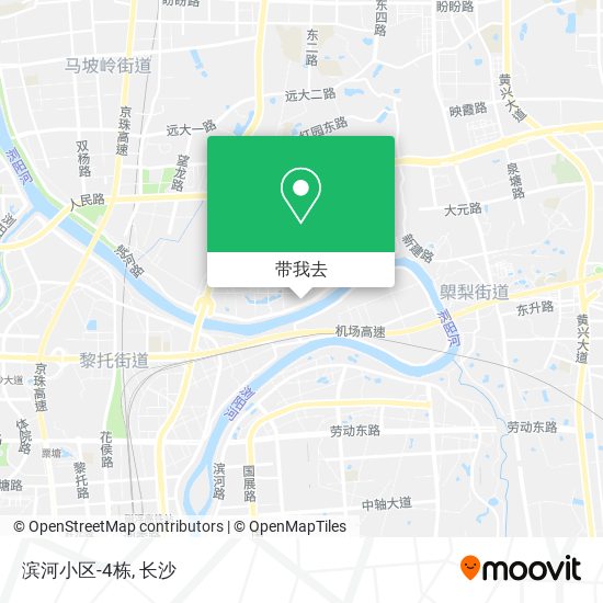 滨河小区-4栋地图