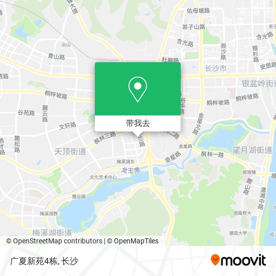 广夏新苑4栋地图