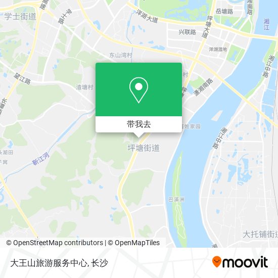 大王山旅游服务中心地图
