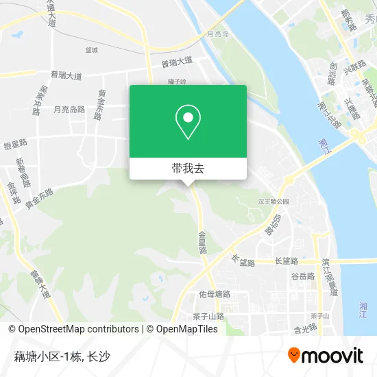 藕塘小区-1栋地图