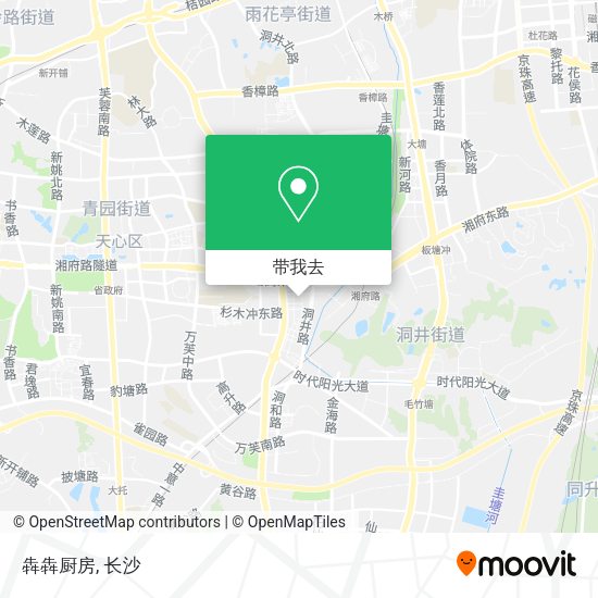 犇犇厨房地图