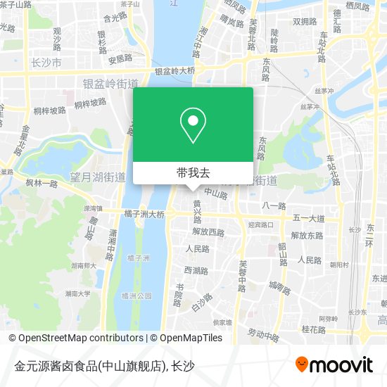 金元源酱卤食品(中山旗舰店)地图