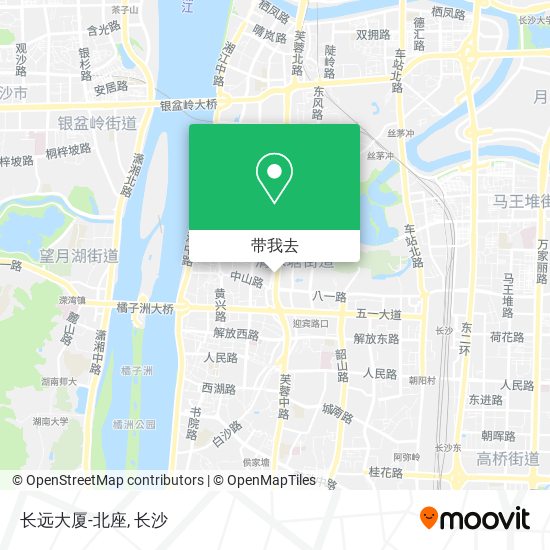 长远大厦-北座地图