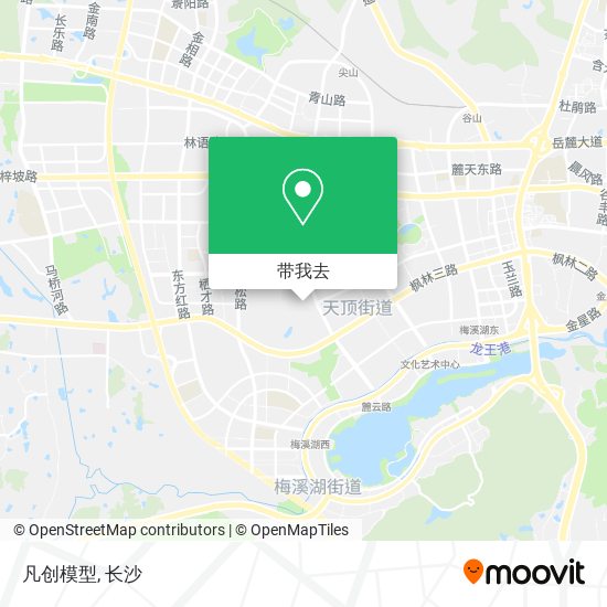 凡创模型地图