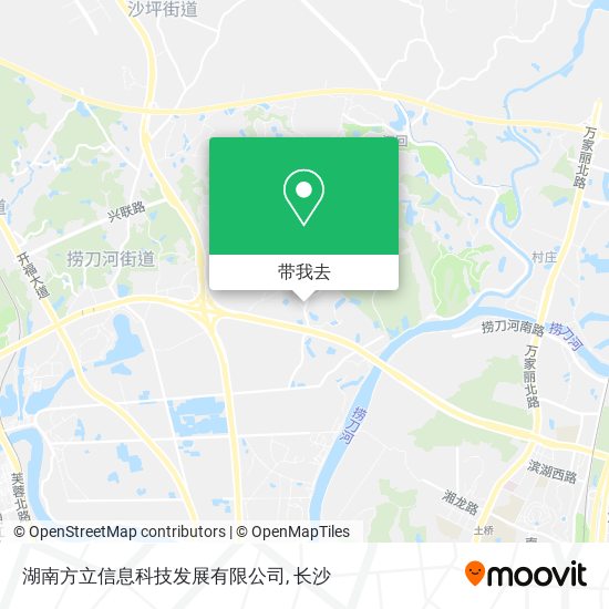 湖南方立信息科技发展有限公司地图