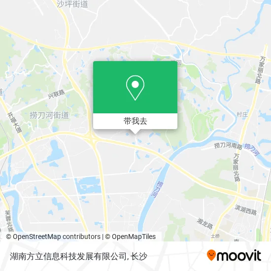 湖南方立信息科技发展有限公司地图