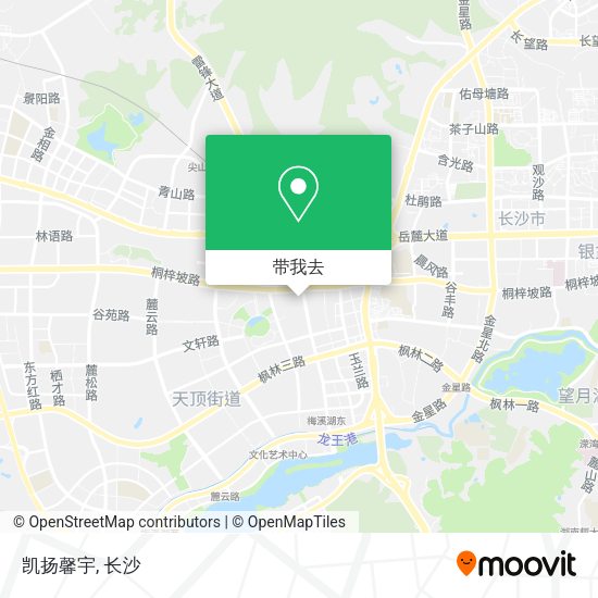 凯扬馨宇地图
