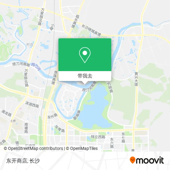 东开商店地图