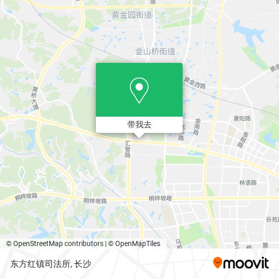 东方红镇司法所地图