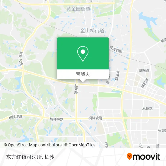 东方红镇司法所地图