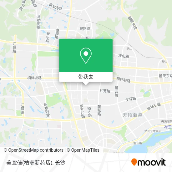 美宜佳(桔洲新苑店)地图