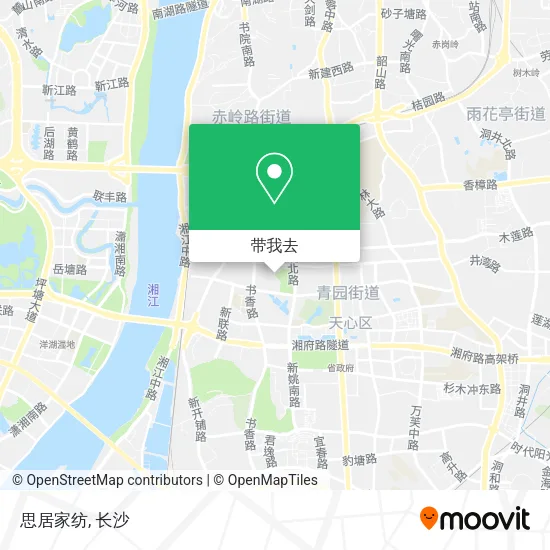 思居家纺地图