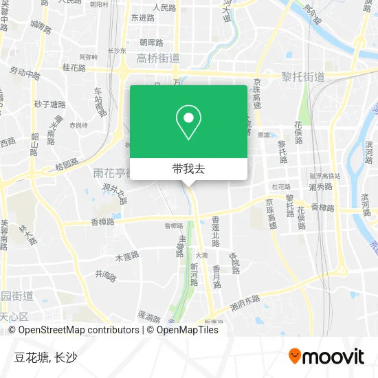豆花塘地图
