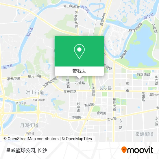星威篮球公园地图