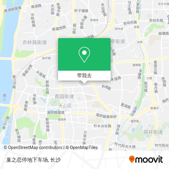 巢之恋停地下车场地图
