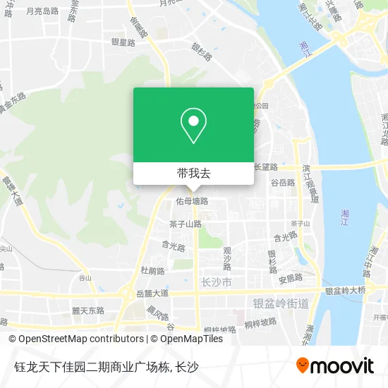 钰龙天下佳园二期商业广场栋地图