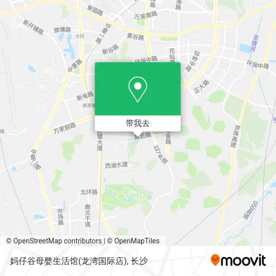 妈仔谷母婴生活馆(龙湾国际店)地图