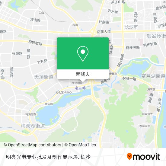 明亮光电专业批发及制作显示屏地图