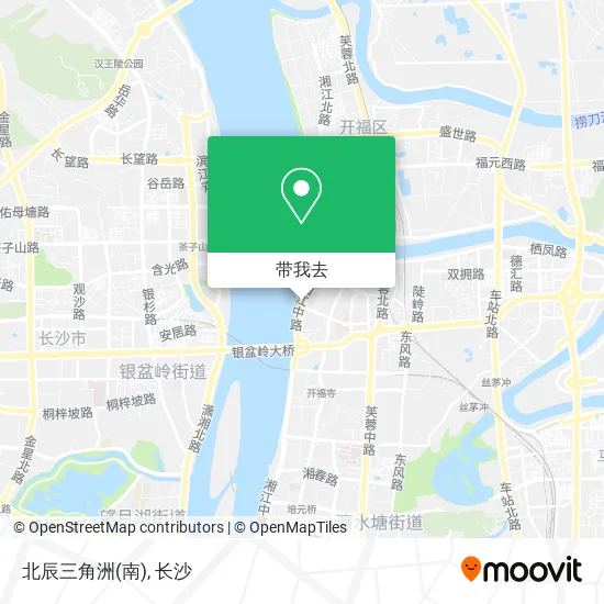 北辰三角洲(南)地图