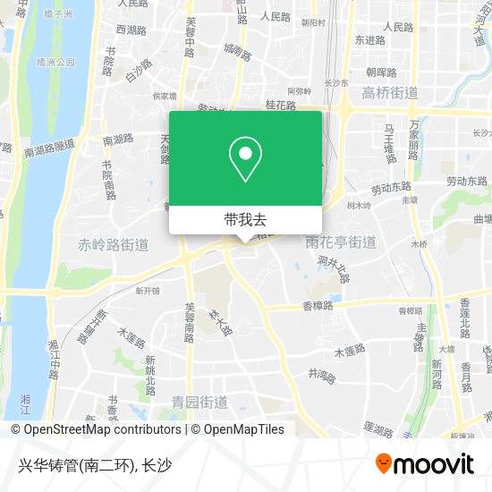 兴华铸管(南二环)地图