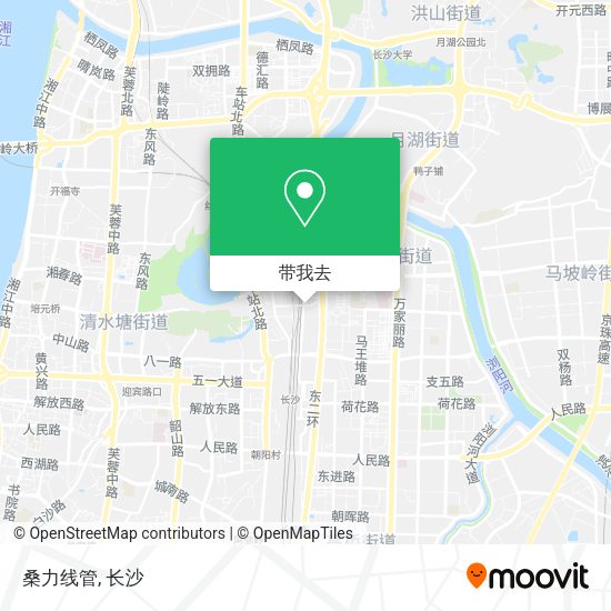 桑力线管地图