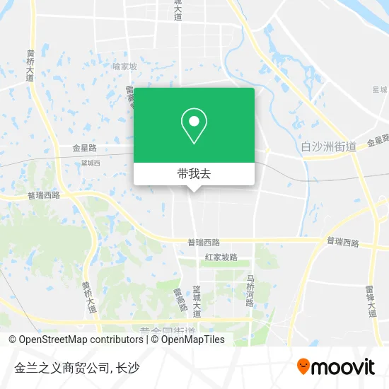 金兰之义商贸公司地图