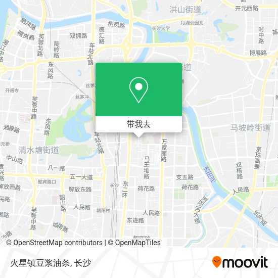 火星镇豆浆油条地图