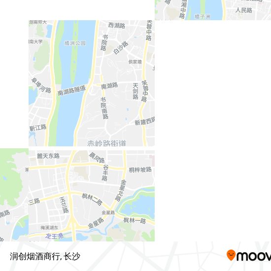 润创烟酒商行地图