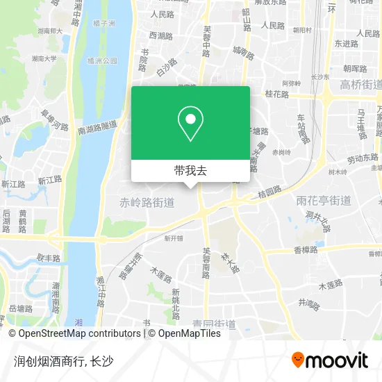 润创烟酒商行地图