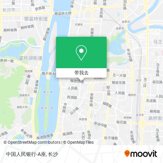 中国人民银行-A座地图