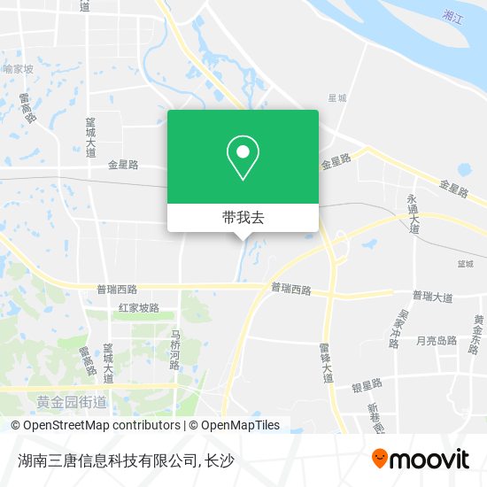湖南三唐信息科技有限公司地图