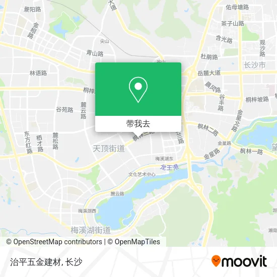 治平五金建材地图