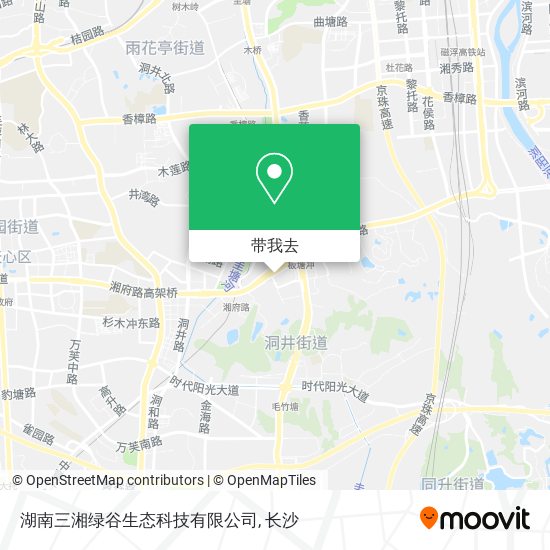 湖南三湘绿谷生态科技有限公司地图
