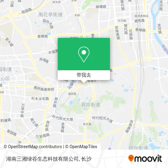 湖南三湘绿谷生态科技有限公司地图