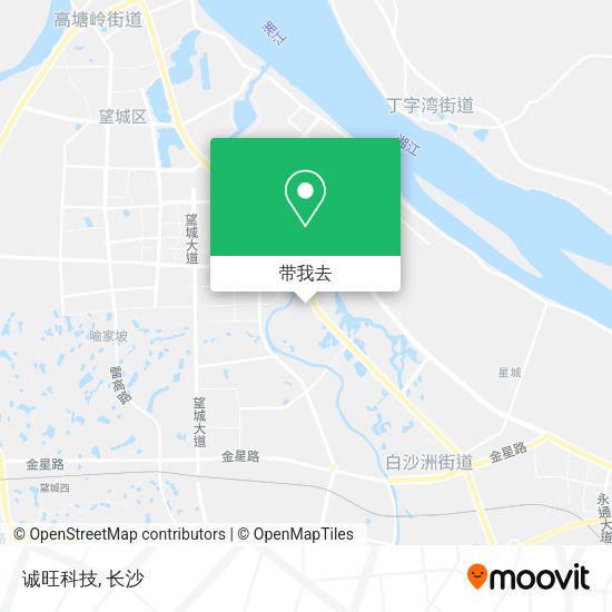 诚旺科技地图