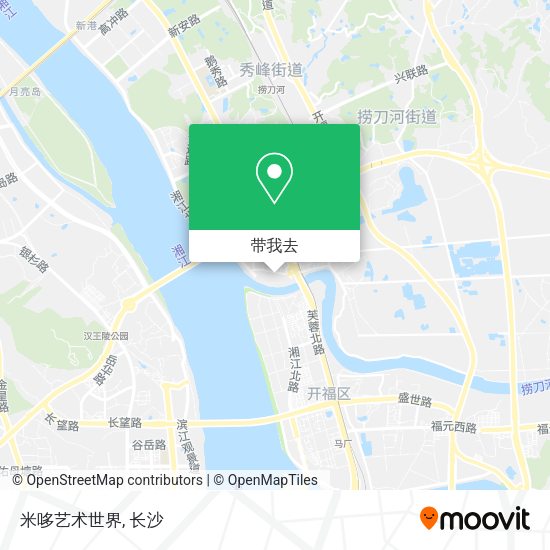 米哆艺术世界地图