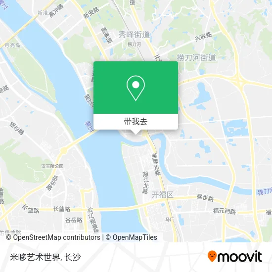 米哆艺术世界地图