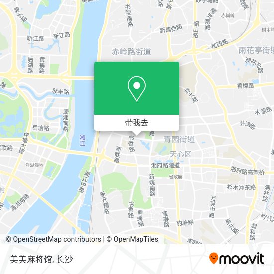 美美麻将馆地图