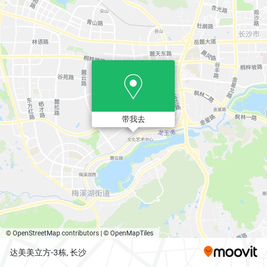 达美美立方-3栋地图