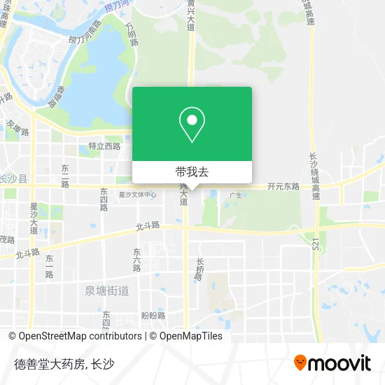 德善堂大药房地图