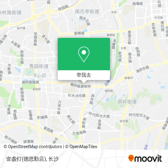 壹盏灯(德思勤店)地图