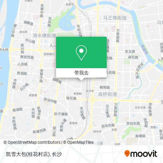 凯雪大包(桂花村店)地图