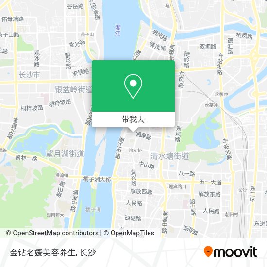 金钻名媛美容养生地图
