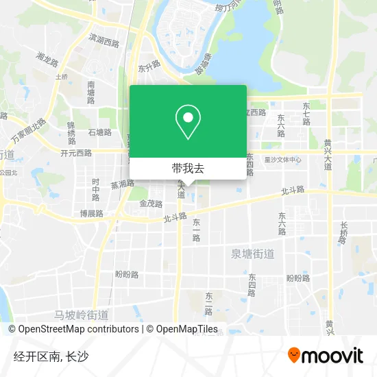 经开区南地图