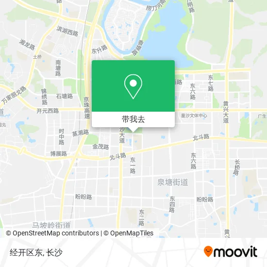 经开区东地图