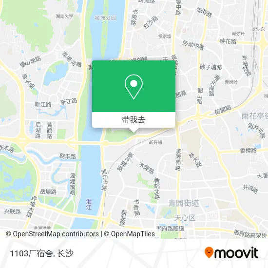 1103厂宿舍地图