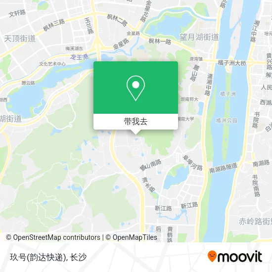 玖号(韵达快递)地图