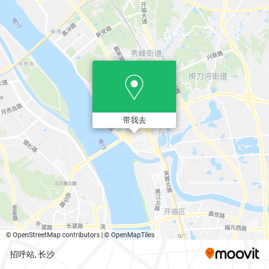 招呼站地图