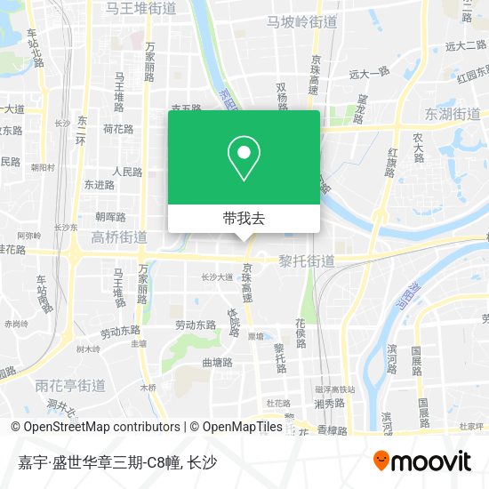 嘉宇·盛世华章三期-C8幢地图