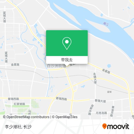 李少潮社地图